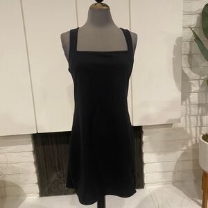 Elegant Black Tank Dress